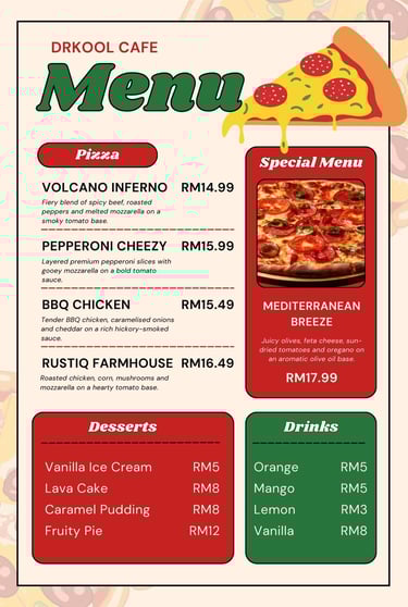 Rahsia restorang untung melalui susuan menu