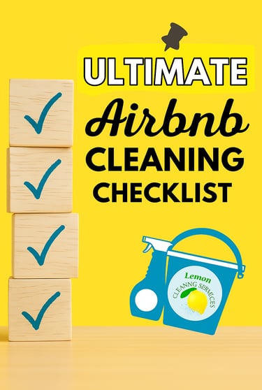 Airbnb Lemon Cleaning
