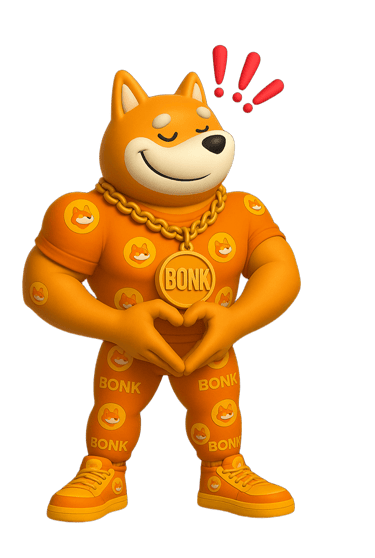a cartoon character with a dog in a bodysuit