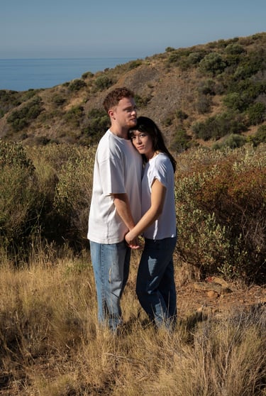 Photo de couple éditoriale 