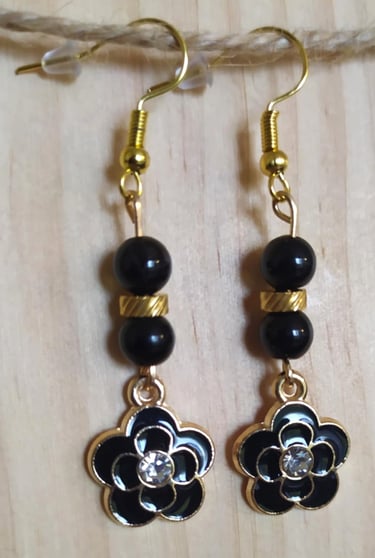 Bijoux Les Couleurs de Lo Le noir