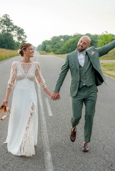 Wedding photographer Domaine Le Herre