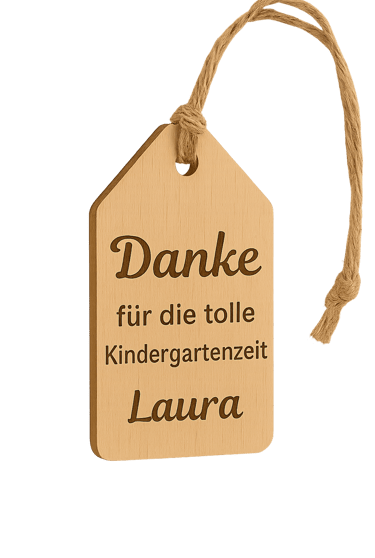 kleine Aufmerksamkeit mit persönlicher Gravur