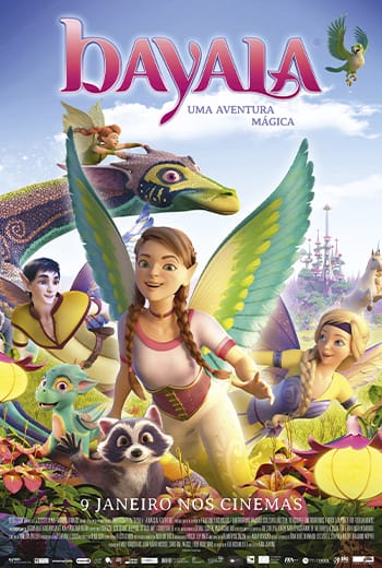 Spain Movie Poster Bayala