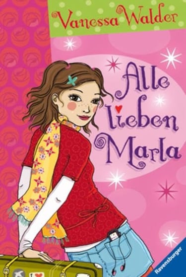Buchcover Alle lieben Marla Ravensburger