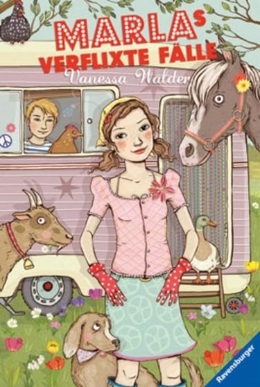 Buchcover Marlas verflixte Fälle Ravensburger