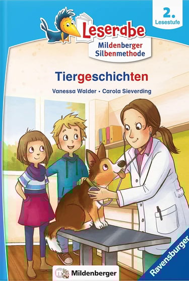 Buchcover Tiergeschichten Ravensburger