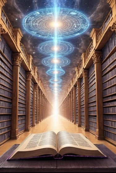 Lectura de registros akáshicos para acceder a información del alma guía espiritual propósito de vida