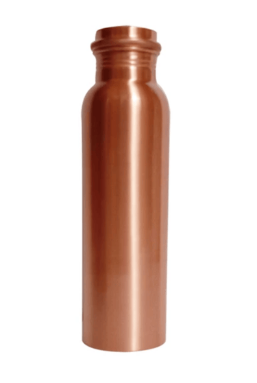 Plain copper bottle on flipkart