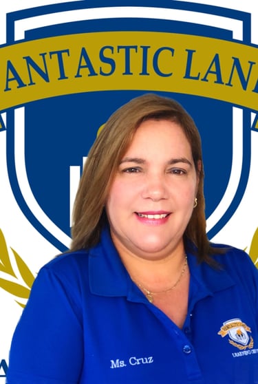 Mabel Cruz  Lead “Fun Camp” Teacher - FANTASTIC LAND LEARNING CENTER