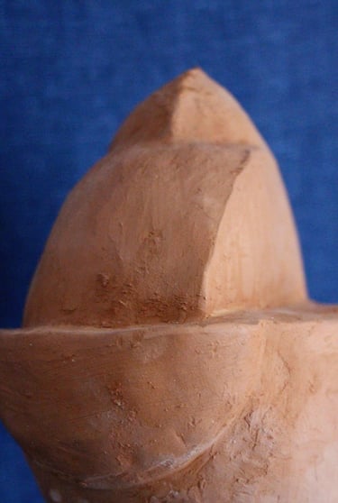 detail sculpture terre