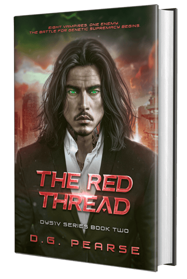 The Red Thread best seller book cover.