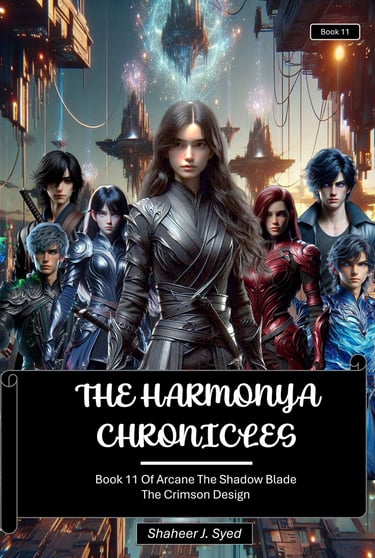 Book cover Book 11 of Arcane