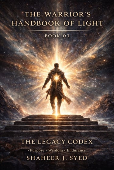 The Warrior Handbook of Light Book 3 cover