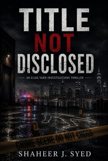 Book 3 forthcoming book cover