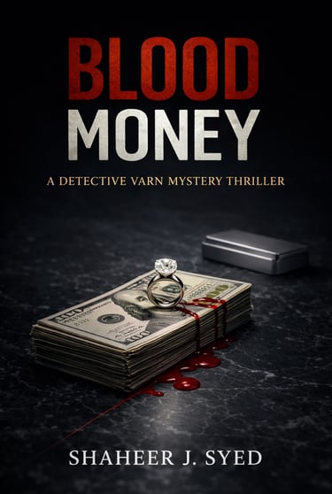 Blood Money Book Cover