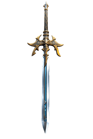 Magical sword