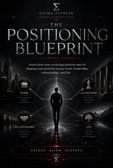 CCC THE POSITIONING BLUEPRINT