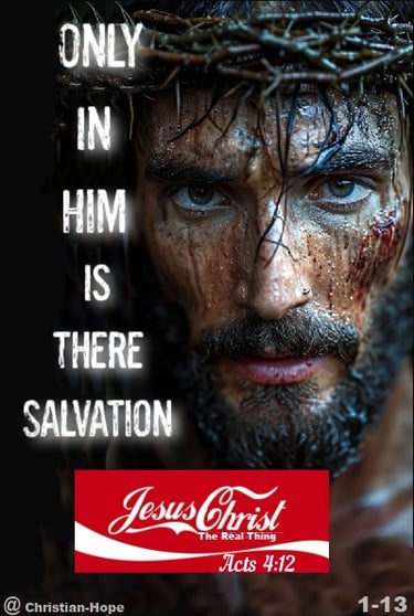 Jesus is the Real Thing