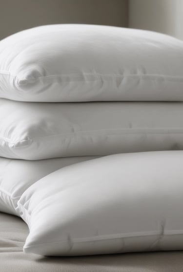 A warm, inviting living space adorned with stylish bedding.