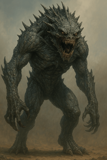 Monstre pour la journée de la science fiction