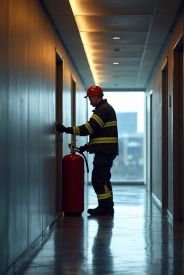 Sécurité sûreté incendie