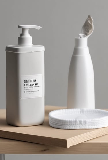 A modern pharmacy storefront with the flipcares logo and a digital screen showing discounts.