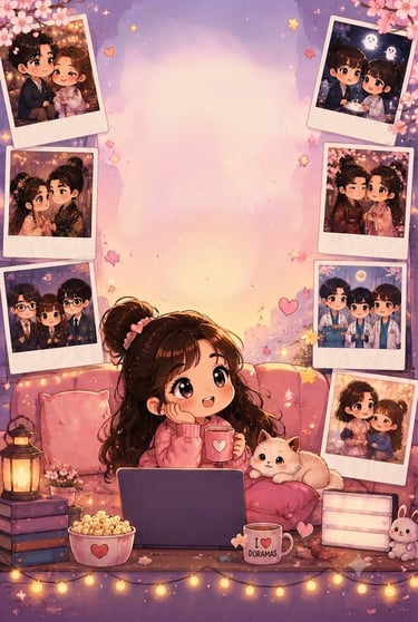 Doramas - C-Dramas - K-Dramas - Fofo - Romance - DoramaLand
