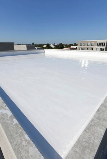 Artistic shot of a modern interior corner highlighting textures and finishes from Pinmexa's coatings.