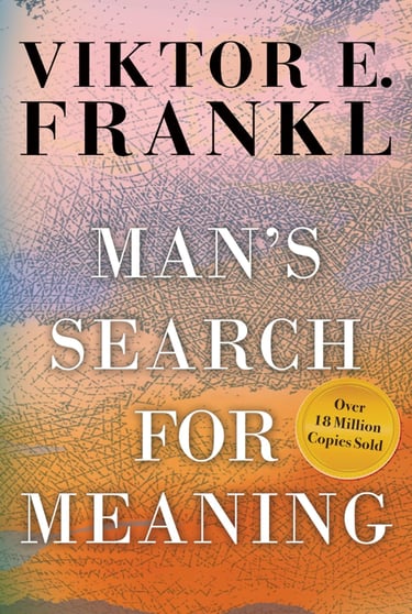 Man's Search for Meaning book link to amazon.