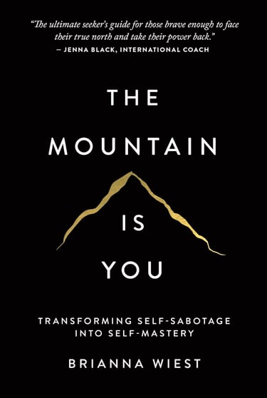 The Mountain Is You book link to amazon.