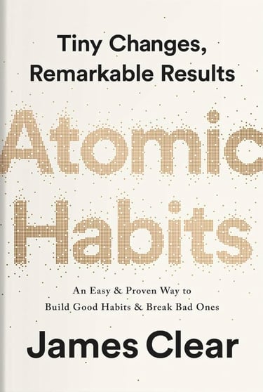 Atomic Habits book link to amazon.