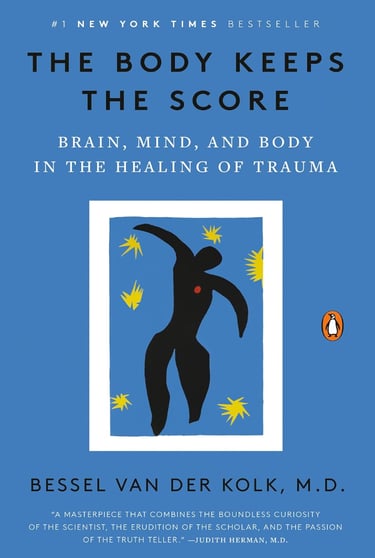 The Body Keeps the Score book link to amazon.