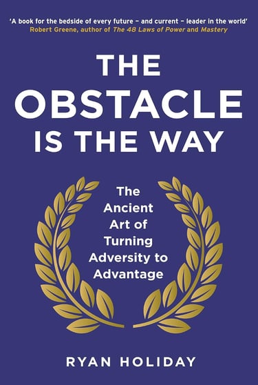 The Obstacle Is The Way book link to amazon.