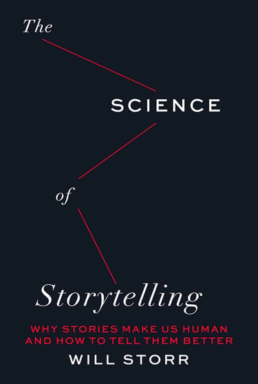 The Science of Storytelling book link to amazon.