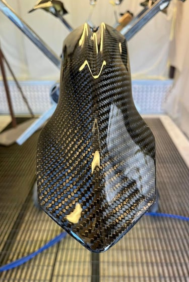 parafango verniciato