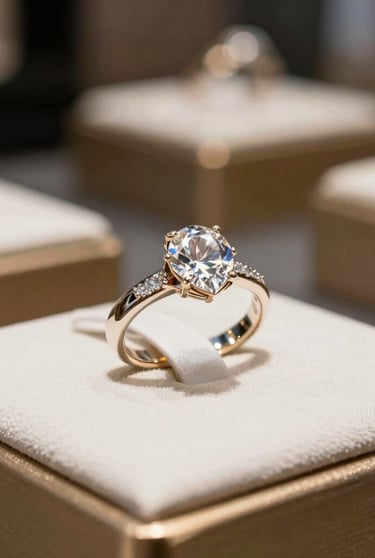 Patek Philippe watch with leather strap showcased on a marble countertop.