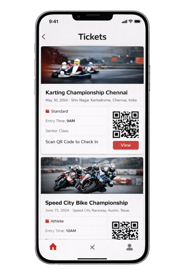 racing tickets in chennai