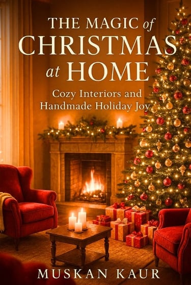 a christmas tree with presents and presents for the holidays