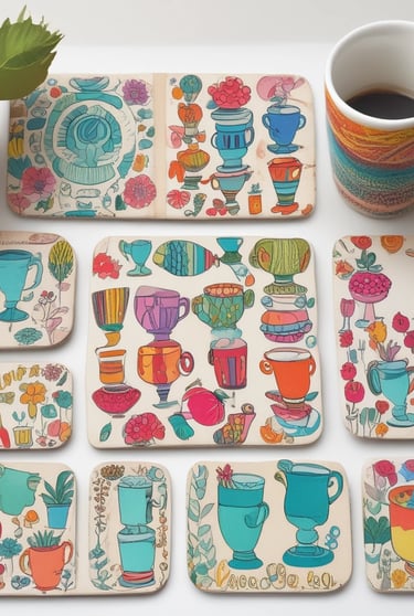An array of joyful and connected moments captured in products.
