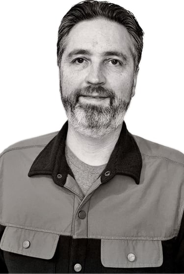 Galen Manning, Author photo black and white