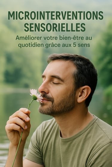 « Microinterventions sensorielles : améliorer votre bien-être au quotidien »