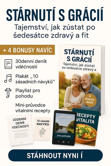 Stárnout s grácií Tajemství, jak zůstat zdravý a aktivní po 60 letech
