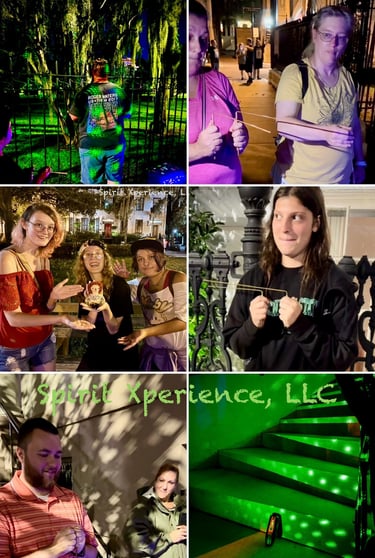Spirit Xperience, LLC Interactive Paranormal Walking Ghost Tour Savannah, Georgia