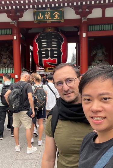 Patrice & King travel planner Japon