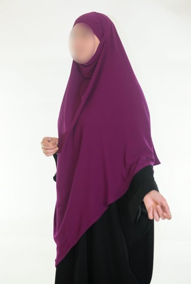 Khimar femme