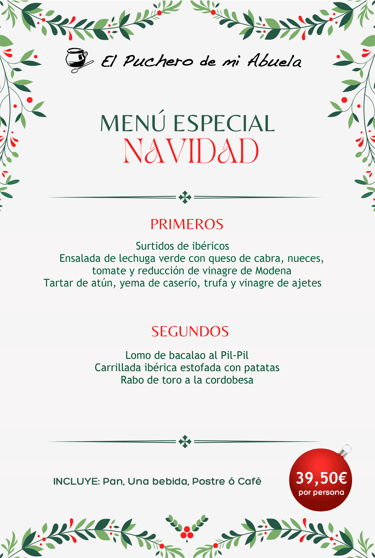 menú navidad 2