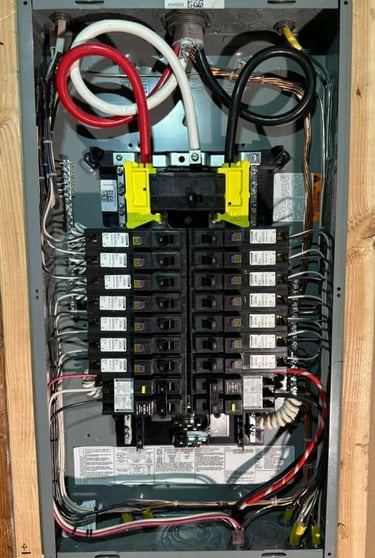 Organized Panel Installation