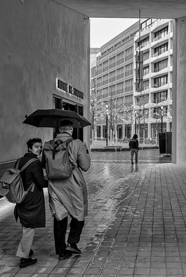 Reinhard Mokros: Berlin, Friedrichstraßenpassage 2023