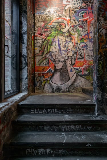 Reinhard Mokros: Berlin, Tacheles Gebäude 2023